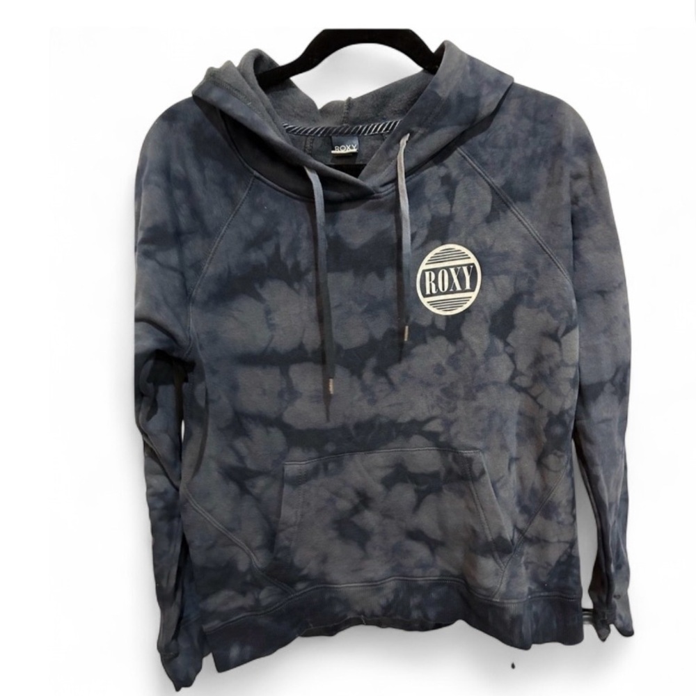 Roxy Navy and Gray Hoodie